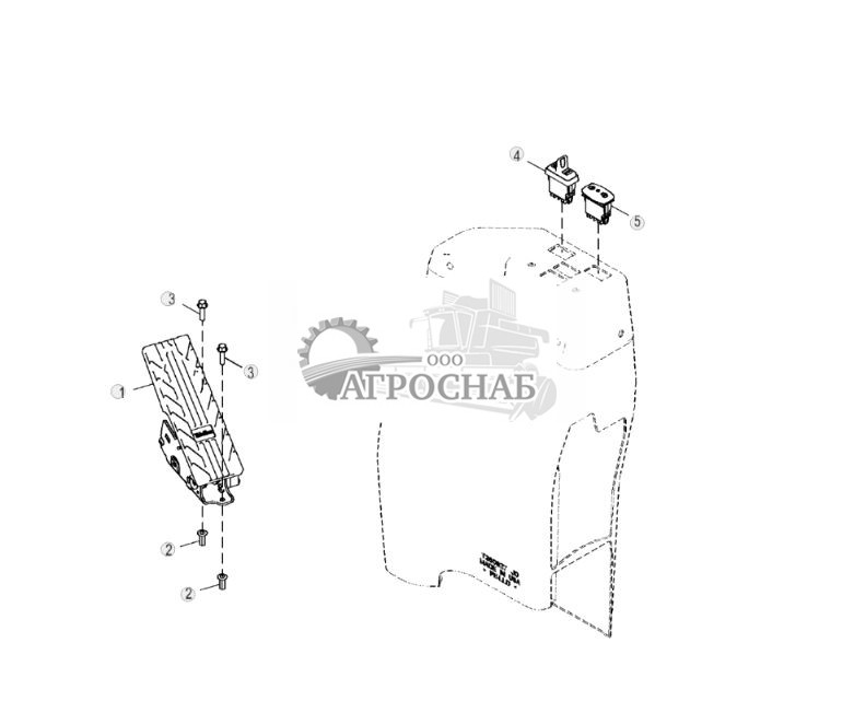 Педаль и выключатели упр. скор. вращ. двиг. - ST879290 112.jpg